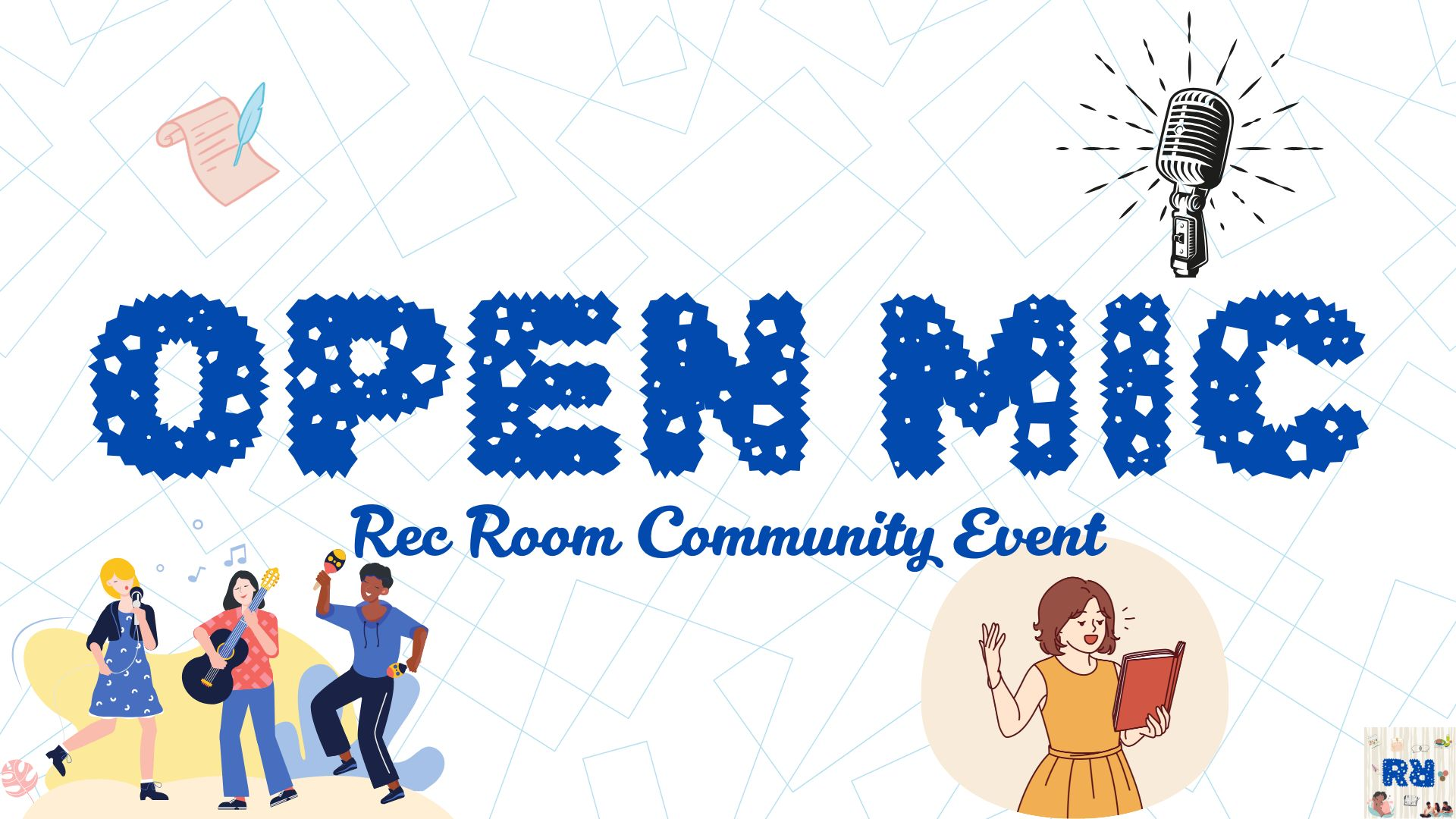 Open Mic Night: Event Recap